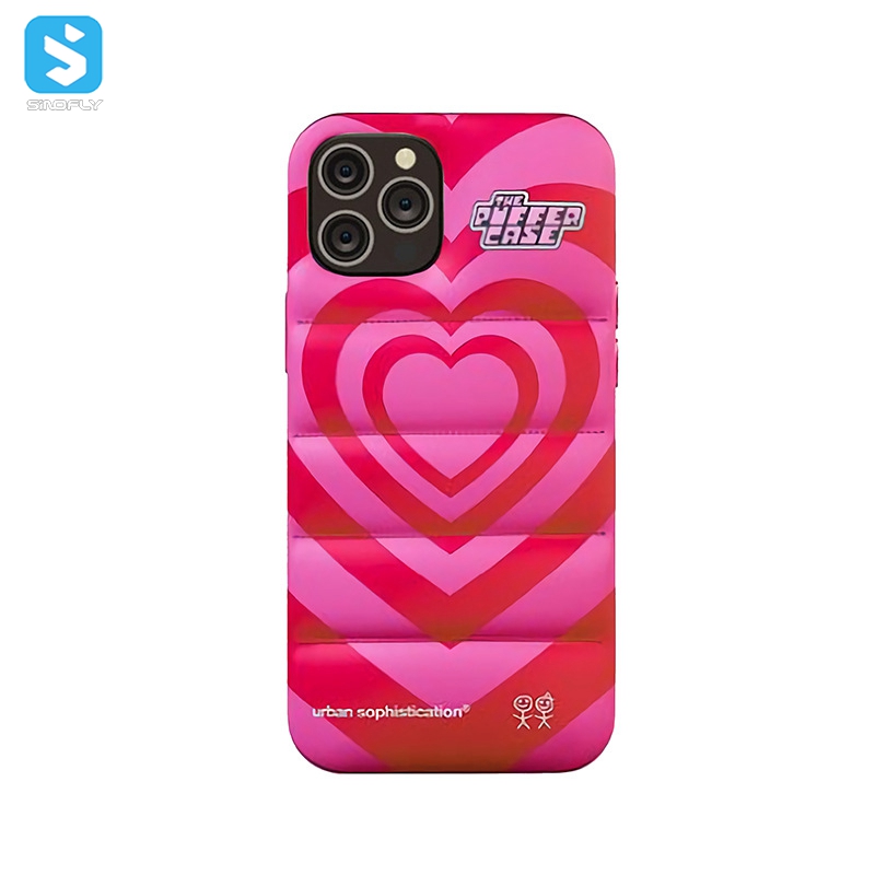 Love Puffer case for Iphone 13 pro max